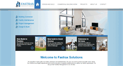 Desktop Screenshot of fastraxsolutions.com