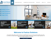 Tablet Screenshot of fastraxsolutions.com